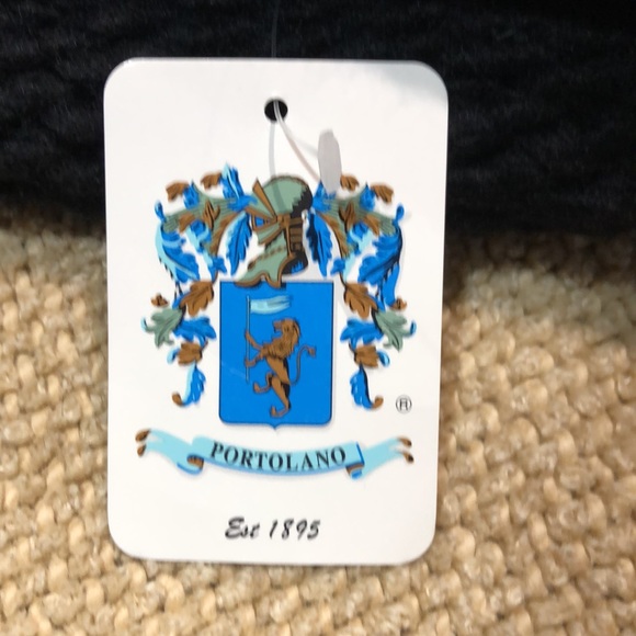 Portolano polyester/wool blend beanie - Picture 4 of 6